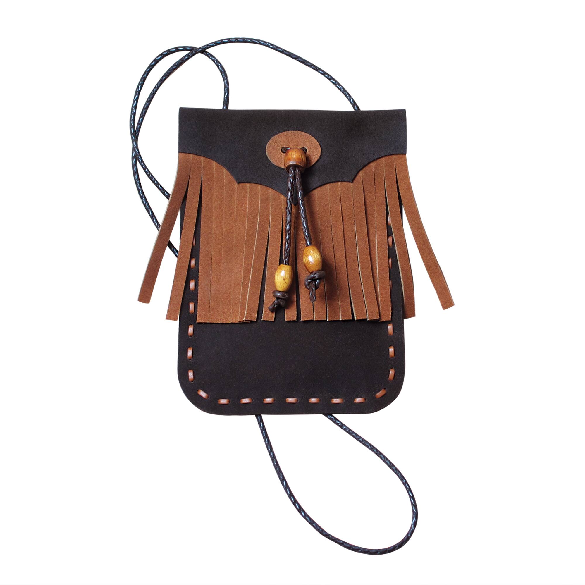 6 Pack: Brown Suede Split Leather by ArtMinds™